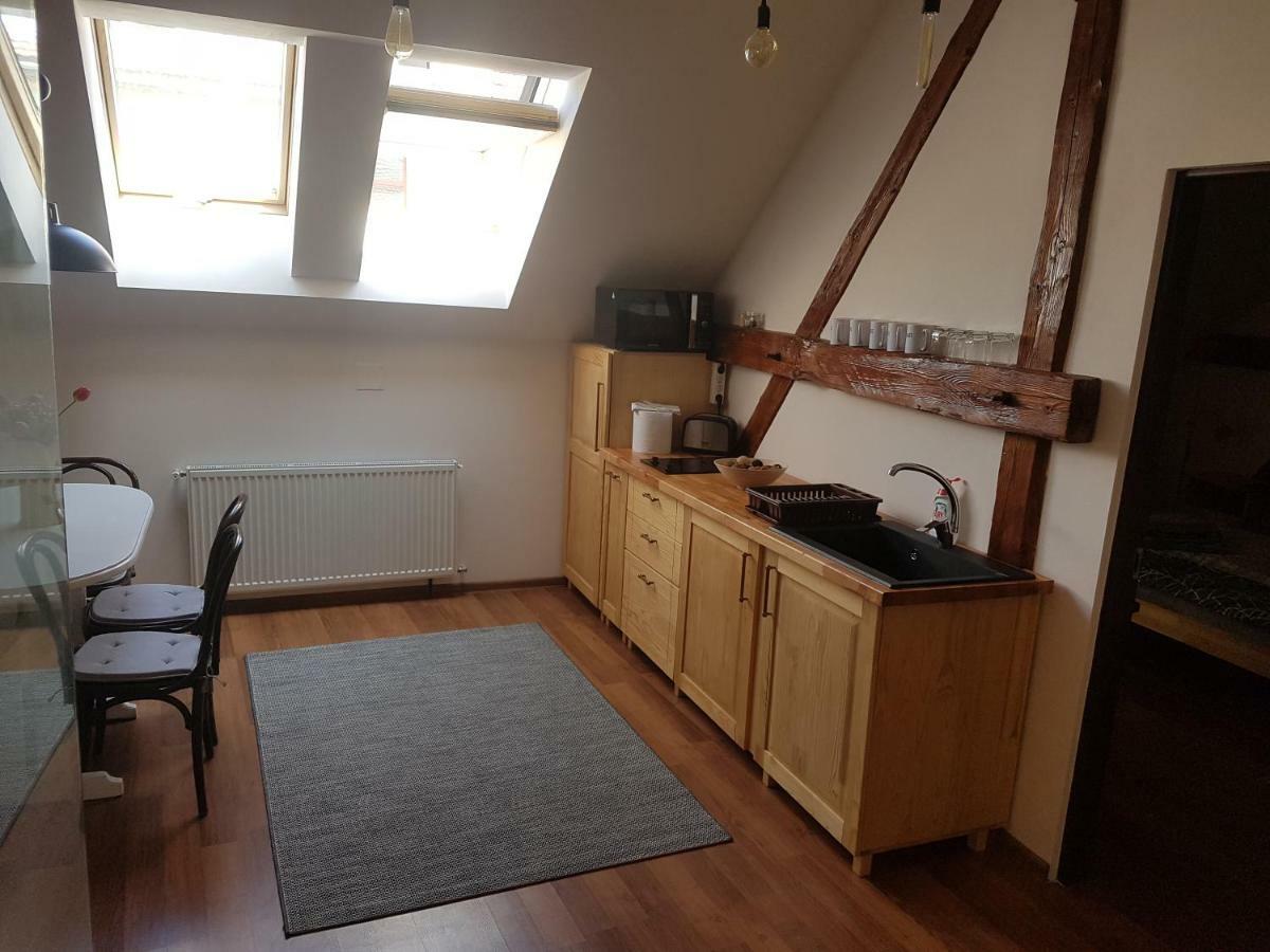 Apartament Eminescu 1 Mediaş Eksteriør bilde